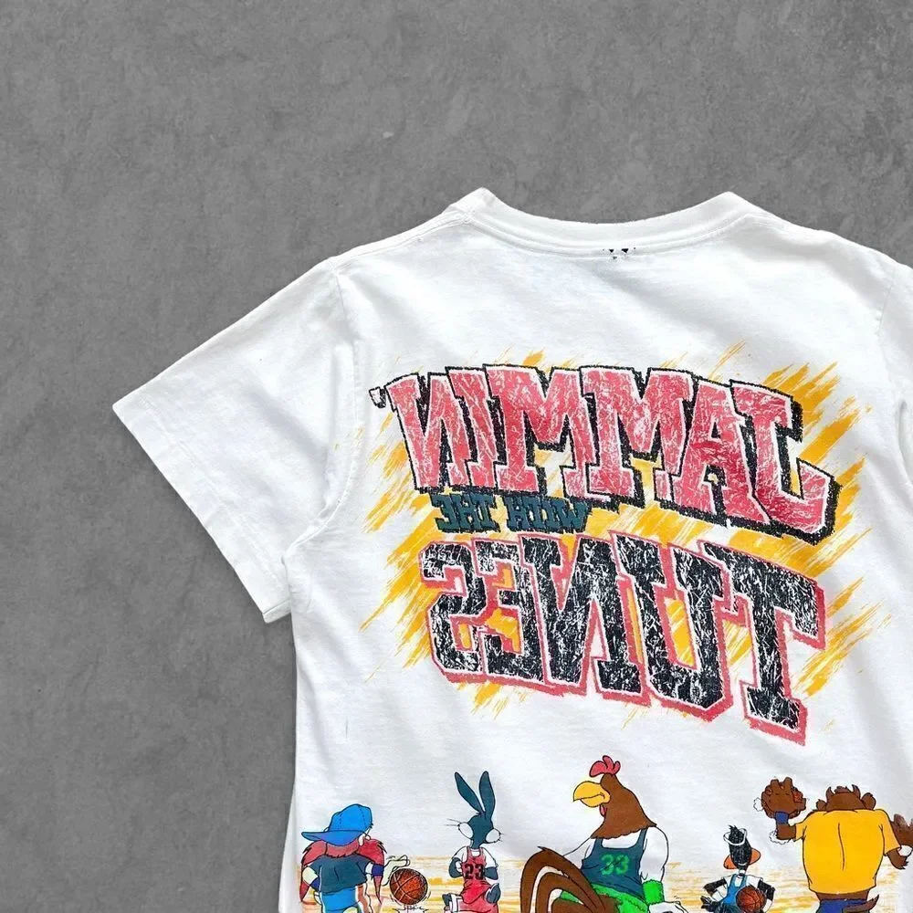 Vtg 1991 Looney Tunes Jammin' Shirt, Space Jam - Picture 11 of 13